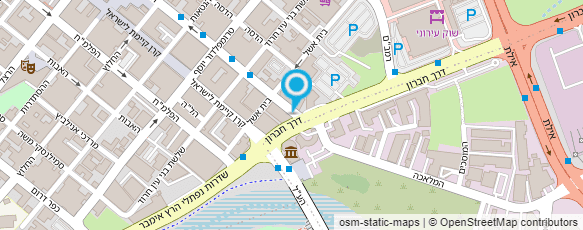 מפת הגעה אל יגאל חכמון