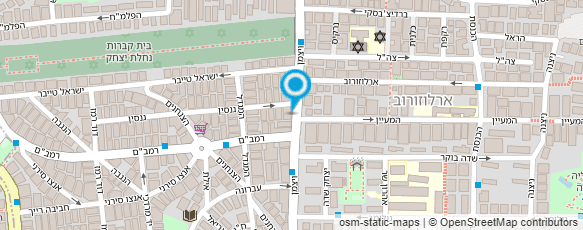 מפת הגעה אל נופר מורה למתמטיקה