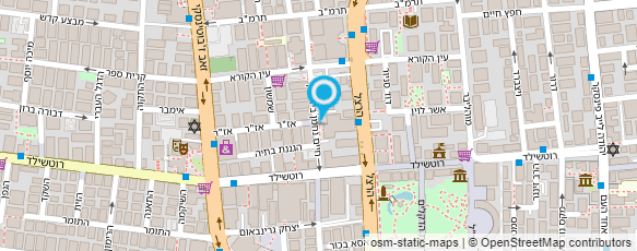 מפת הגעה אל גבריאלס קפה Gabriels Coffee מפת הגעה אל גבריאלס קפה Gabriels Coffee