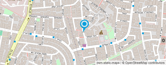 מפת הגעה אל יחזקאל יוסף