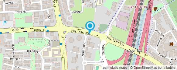 מפת הגעה אל חגית קרקובסקי