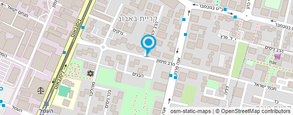 מפת הגעה אל תהילה נעמתי איפור קבוע