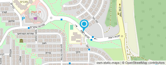 מפת הגעה אל יחזקאל הובלות קטנות