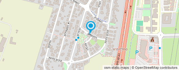 מפת הגעה אל מכבי שירותי בריאות