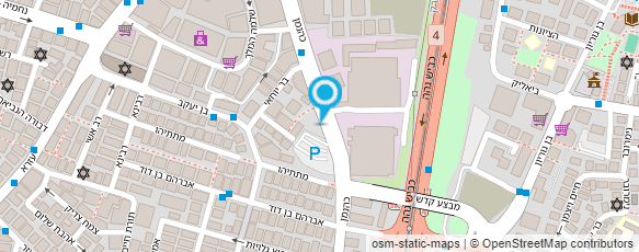 מפת הגעה אל Arik's- טוסט בשר