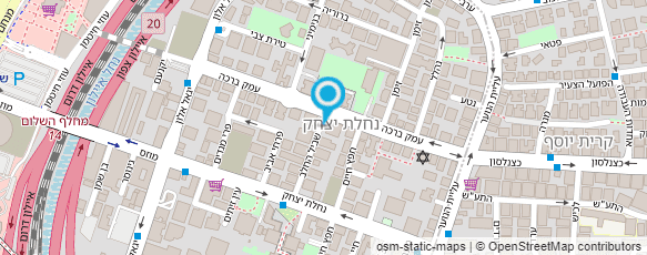 מפת הגעה אל עו"ד וינטרוב הילה