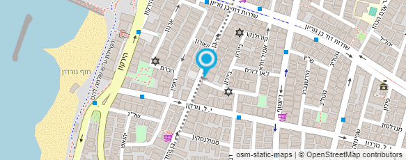 מפת הגעה אל עו"ד פרס הילה