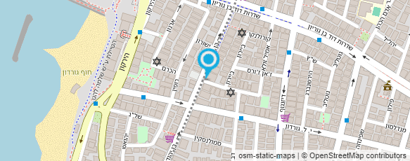 מפת הגעה אל עו"ד ליפשיץ בועז