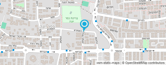 מפת הגעה אל ניסים חדד עבודות עפר