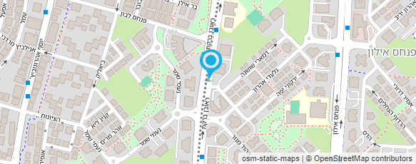 מפת הגעה אל עו"ד אטיה משה