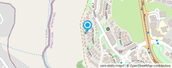 מפת הגעה אל אילון גן