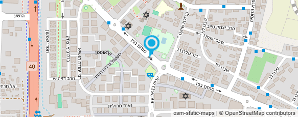 מפת הגעה אל פאר האותיות