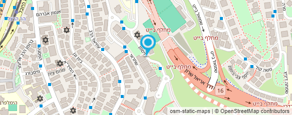 מפת הגעה אל עו"ד טובול אריה