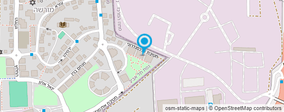 מפת הגעה אל עו"ד אגם ירדן