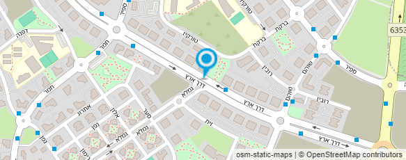 מפת הגעה אל עו"ד אמרגי אייל