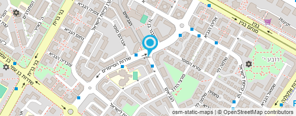 מפת הגעה אל ד"ר נטליה טיחמנוביץ'