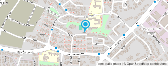 מפת הגעה אל אולפן הקלטות - Aria Studio