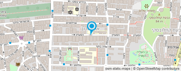 מפת הגעה אל עו"ד מאירסדורף ישי