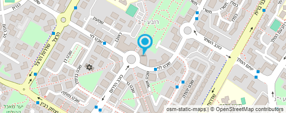 מפת הגעה אל פיצה דון פדרו