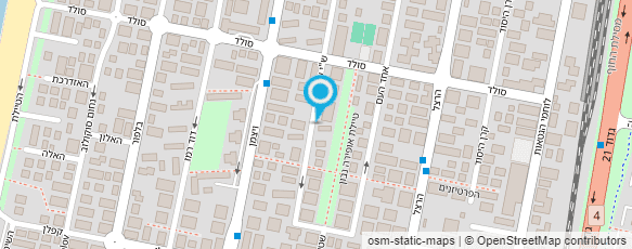 מפת הגעה אל בר זוהר קוסמטיקס