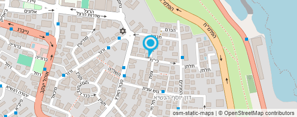 מפת הגעה אל הודיה שמנים ודלקים בע"מ