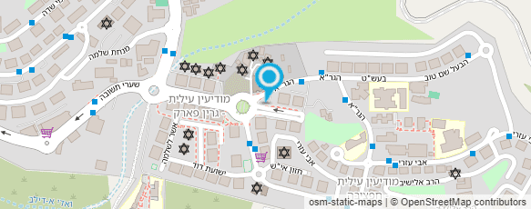 מפת הגעה אל מכבי שירותי בריאות