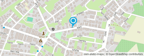 מפת הגעה אל אסף - פתרונות מחשוב