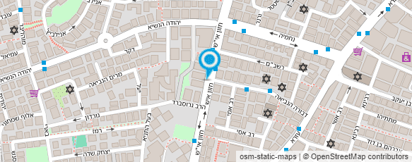 מפת הגעה אל מכבי שירותי בריאות