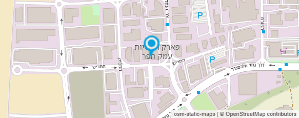 מפת הגעה אל אצל כיוף מהנחל