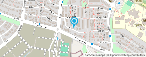 מפת הגעה אל מטיילי לב ישראל - הסעות וטיולים