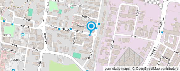 מפת הגעה אל עו"ד גלינה קורן