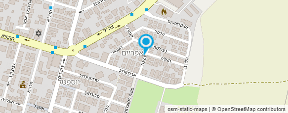 מפת הגעה אל עו"ד אילונה אסטיס