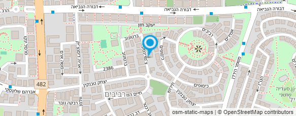 מפת הגעה אל עו"ד  נדולני- קרן