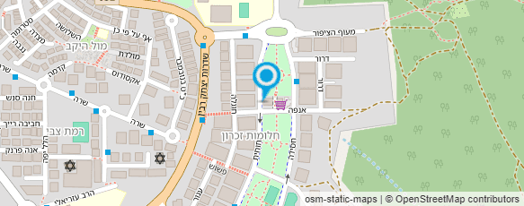 מפת הגעה אל מכבי שירותי בריאות