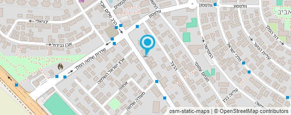 מפת הגעה אל הבגט של ערן