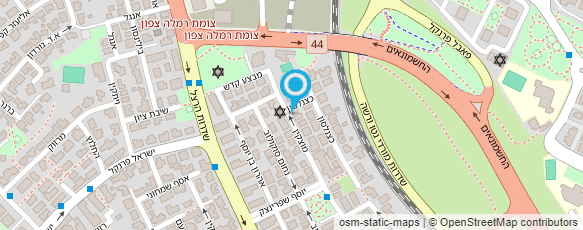 מפת הגעה אל ל.מ. מערכות