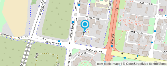 מפת הגעה אל עו"ד גונן רונית