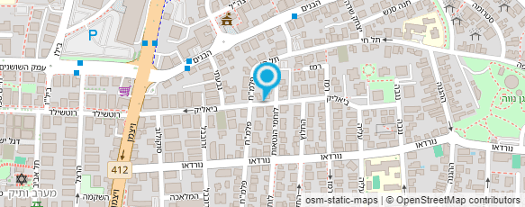 מפת הגעה אל רמי בעיר