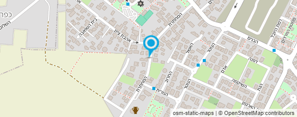 מפת הגעה אל עו"ד שיר שמואל