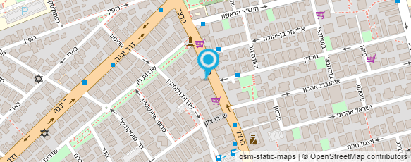 מפת הגעה אל השדרה