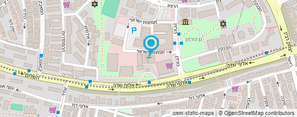 מפת הגעה אל בית התפוצות