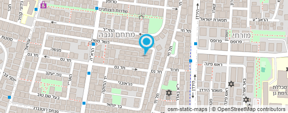 מפת הגעה אל יחזקאל לאר