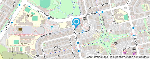 מפת הגעה אל ד"ר דרור לקשטיין