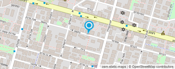 מפת הגעה אל ענת אביב כהן