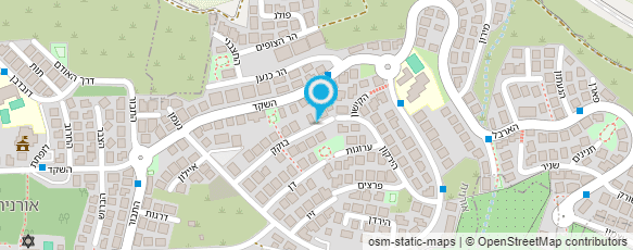 מפת הגעה אל עופר ברנט הנדימן