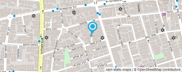 מפת הגעה אל מירון בדיקה 120