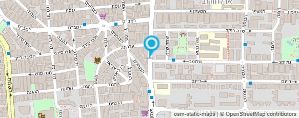 מפת הגעה אל הגן של רחלי