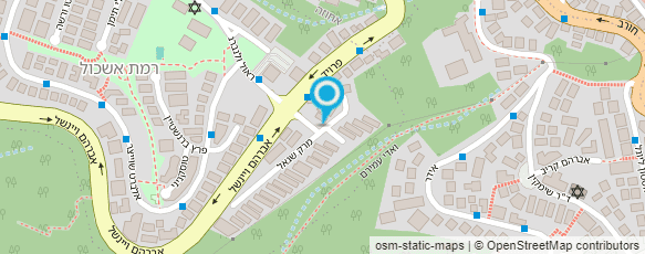 מפת הגעה אל רותי כהן - שיטת CBT, DBT