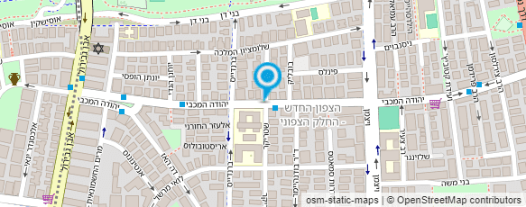 מפת הגעה אל מעדני יהודה המכבי