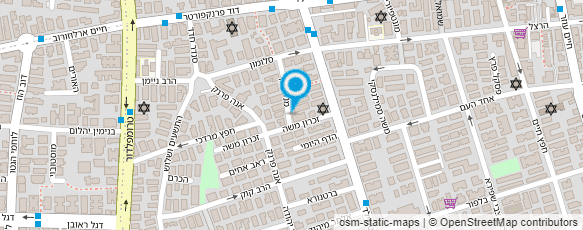 מפת הגעה אל מירון בדיקה 122